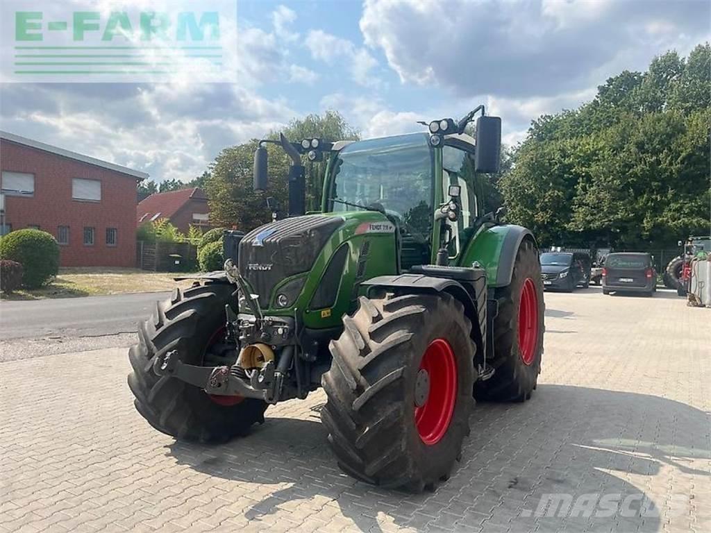 Fendt 718 s4 Трактора