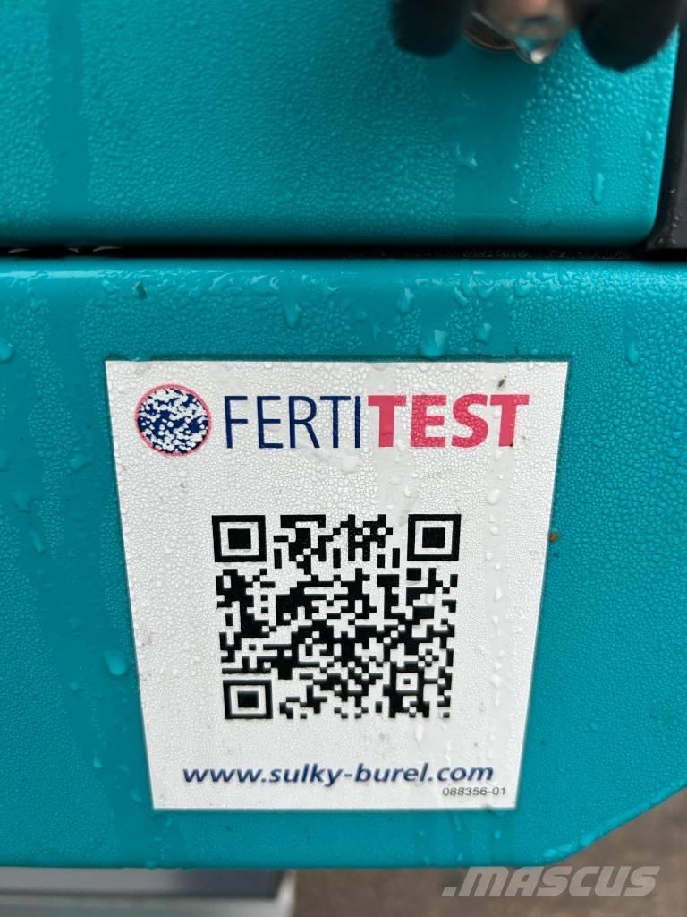 Sulky DX 20 Разбрасыватели минеральных удобрений