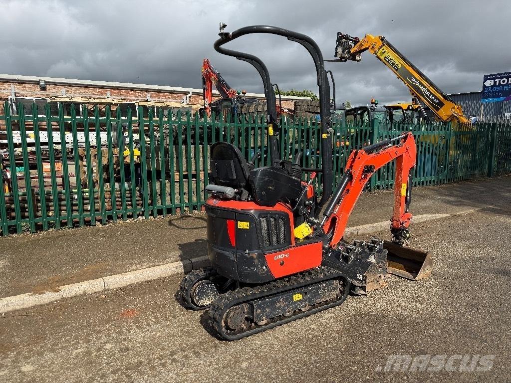 Kubota U 10-5 Мини-экскаваторы