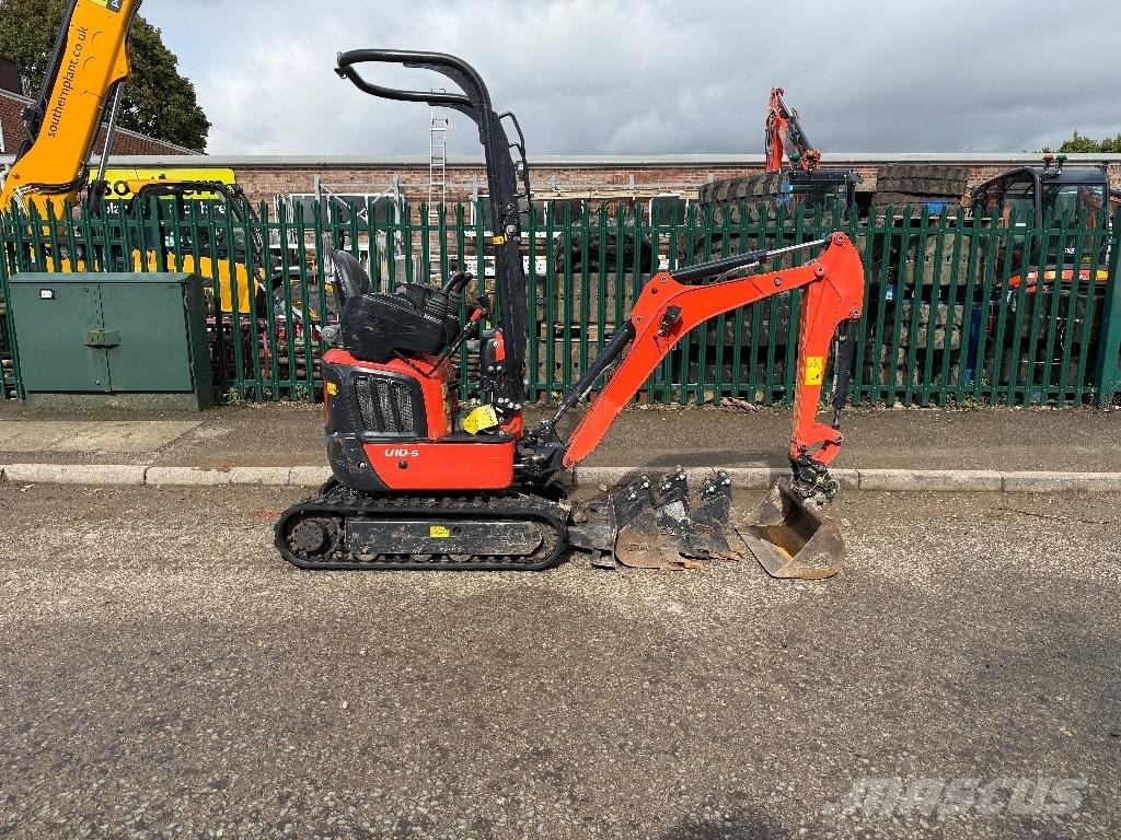 Kubota U 10-5 Мини-экскаваторы