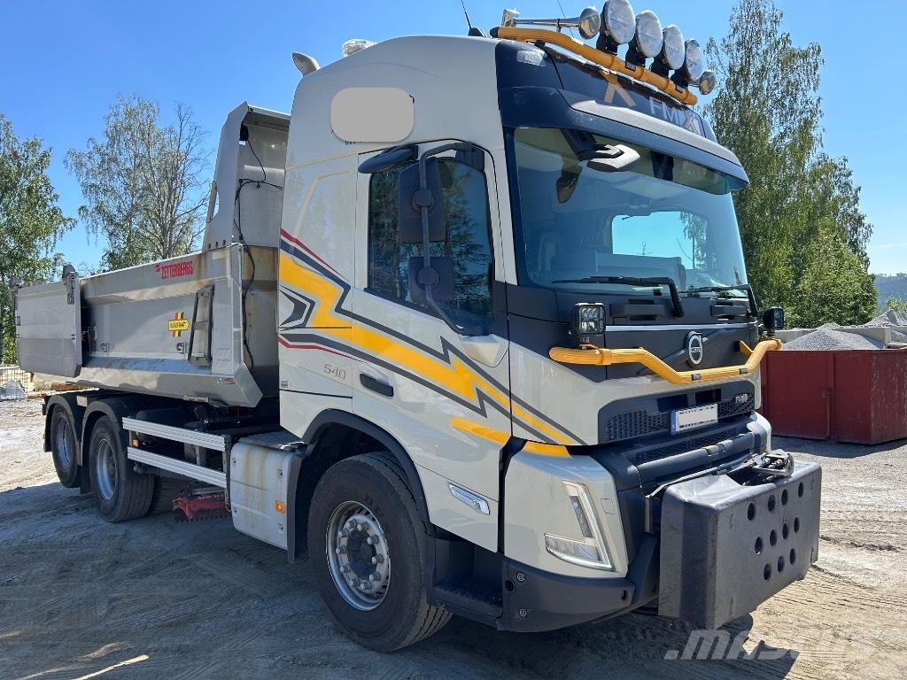 Volvo FMX 540 Грузовики-Самосвалы