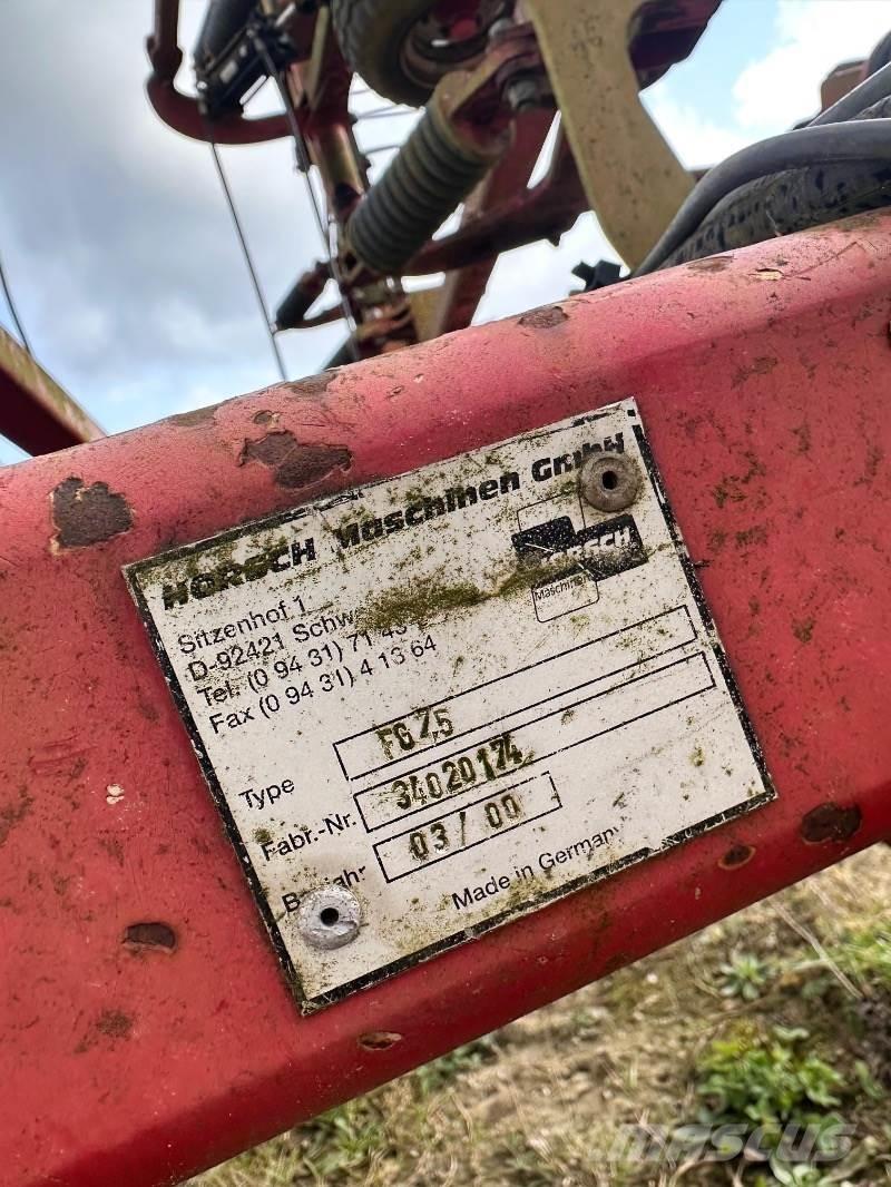 Horsch FG 7,5 Культиваторы сплошные