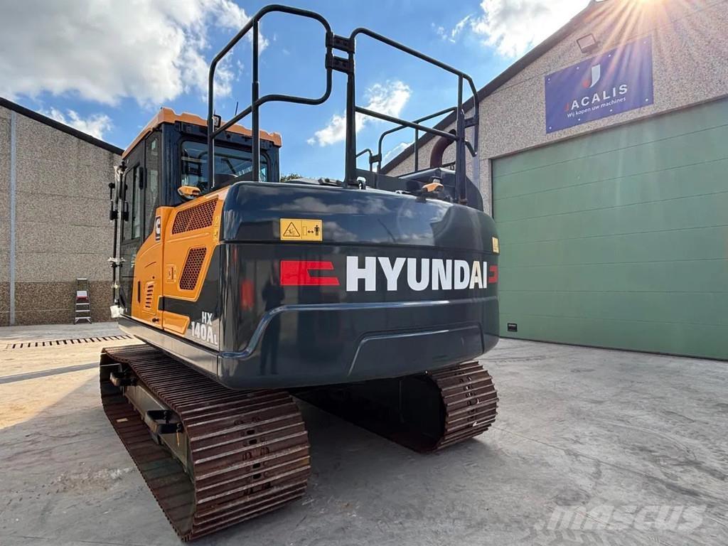 Hyundai HX140AL Гусеничные экскаваторы