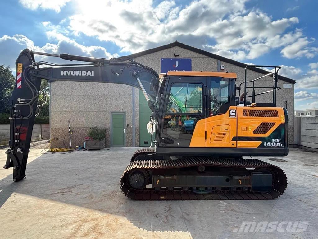 Hyundai HX140AL Гусеничные экскаваторы