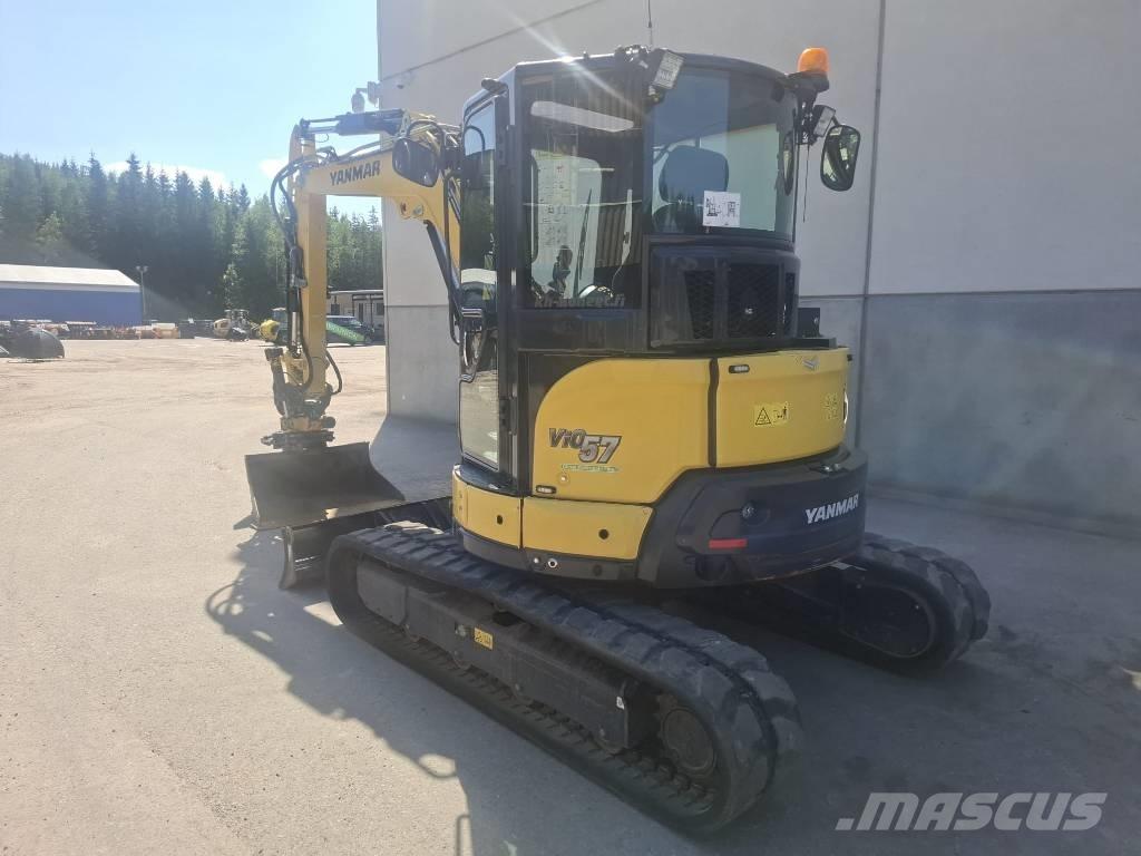 Yanmar vio 57-6B Мини-экскаваторы