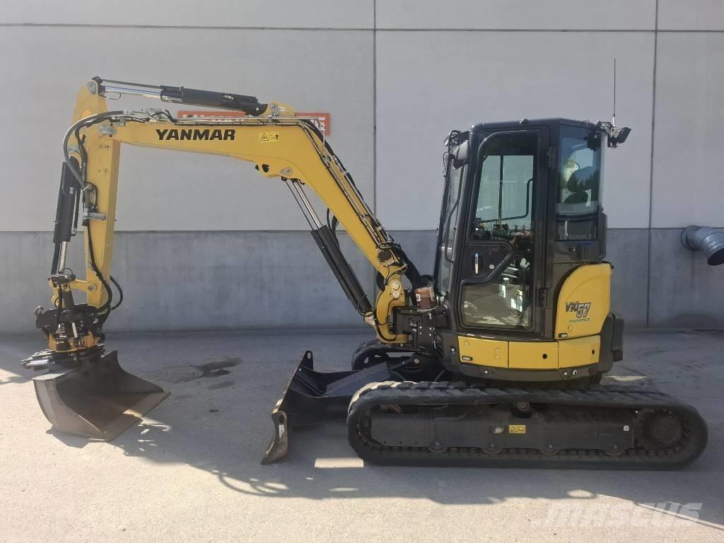 Yanmar vio 57-6B Мини-экскаваторы