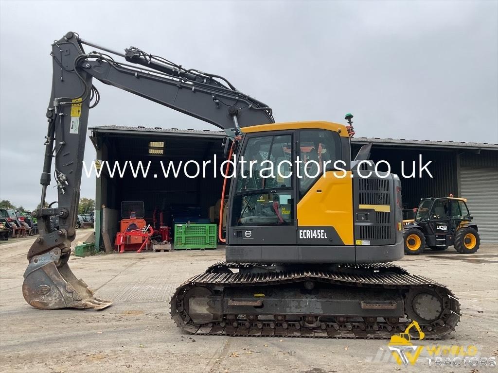 Volvo ECR 145 Гусеничные экскаваторы