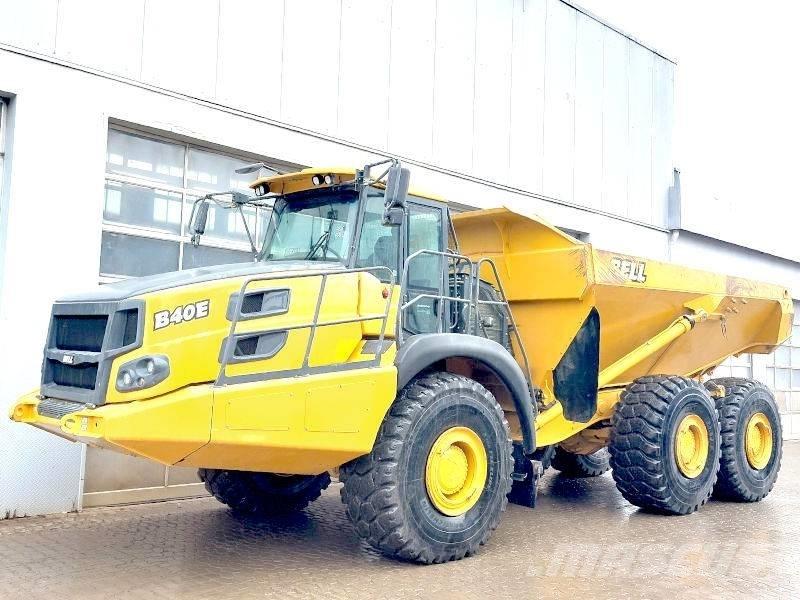 Bell B 40 E Шарнирно-сочленённые самосвалы