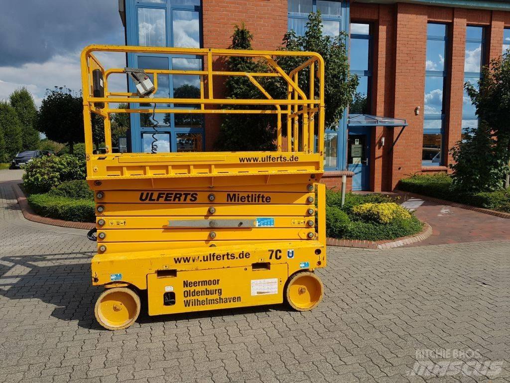 Airo X 14 EW Ножничные подъемники