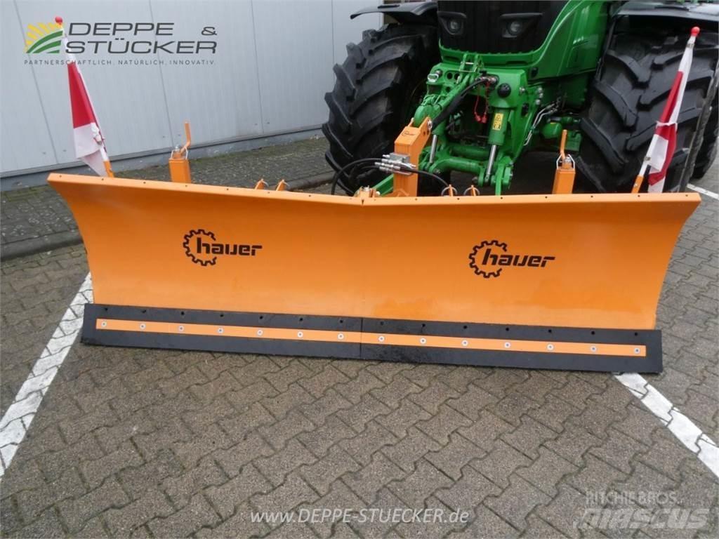 Hauer HSh 2800 Снежные отвалы и плуги