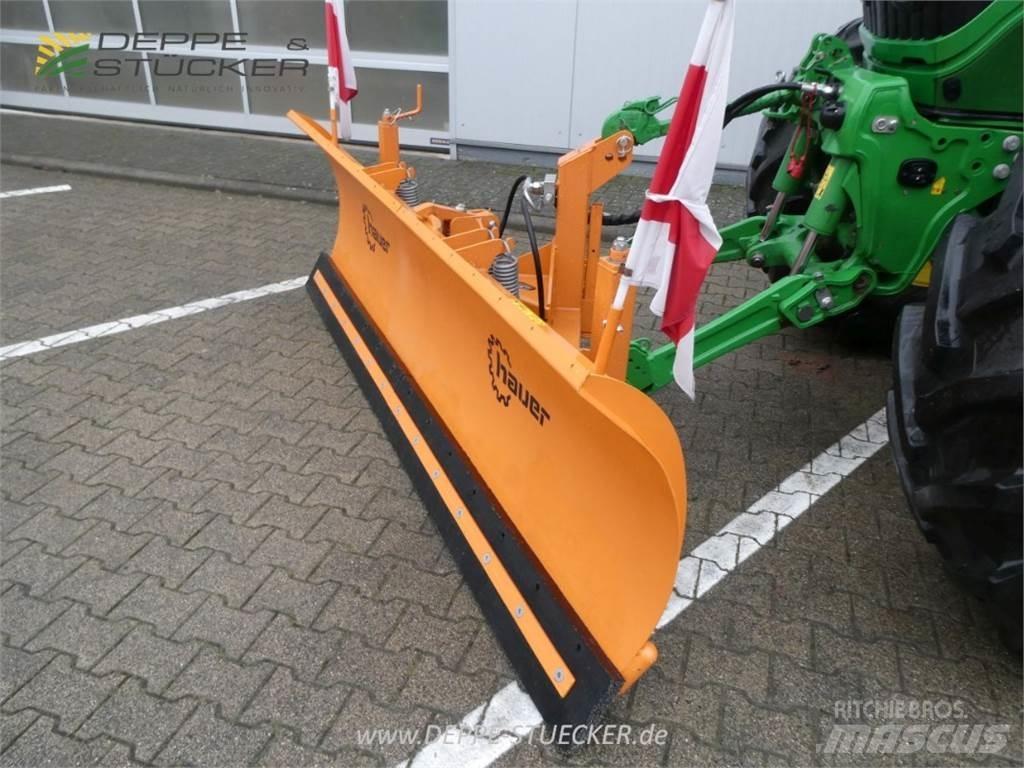 Hauer HSh 2800 Снежные отвалы и плуги