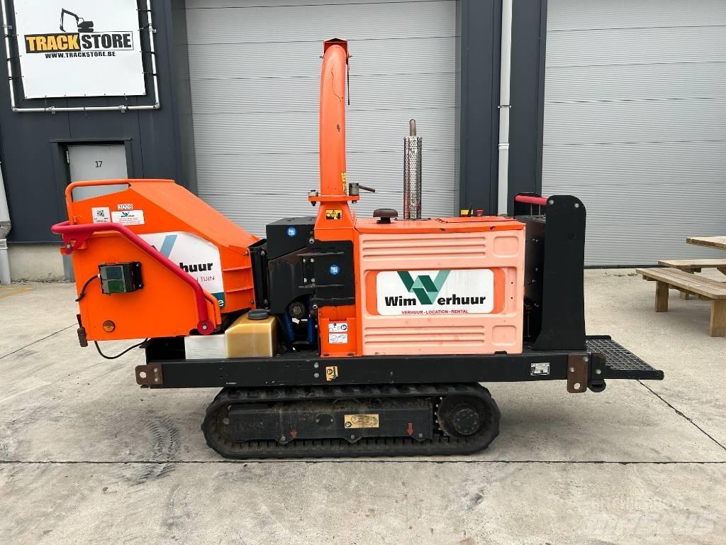 Timberwolf TW230VTR Дробилки древесины
