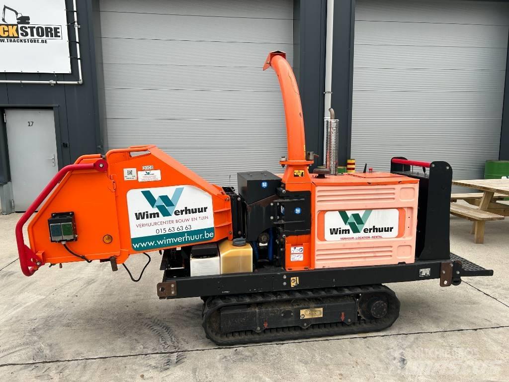 Timberwolf TW230VTR Дробилки древесины