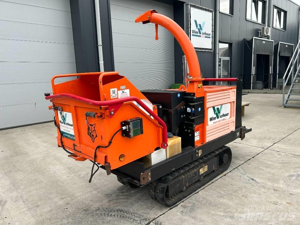 Timberwolf TW230VTR Дробилки древесины