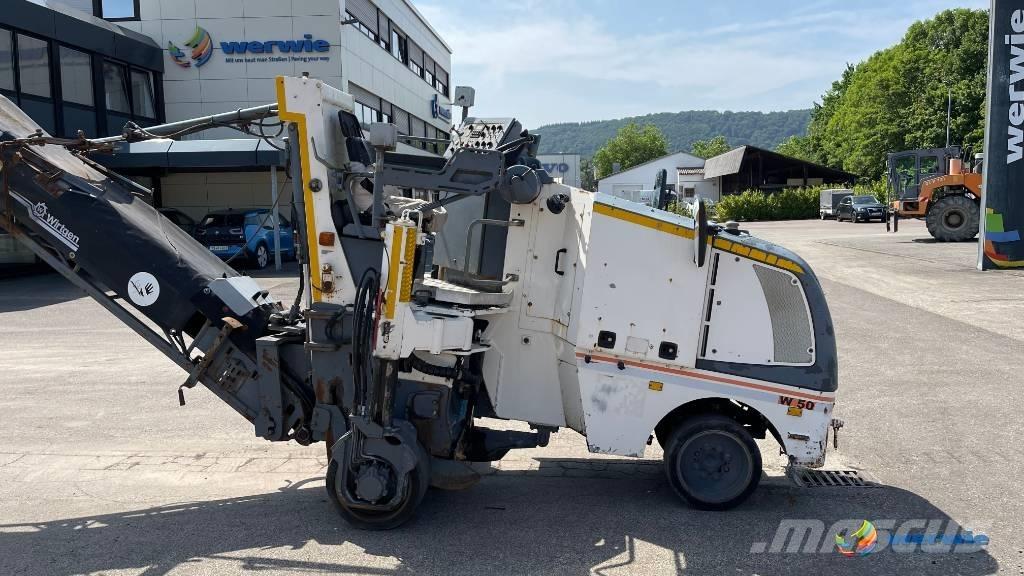 Wirtgen W50 Дорожные фрезы