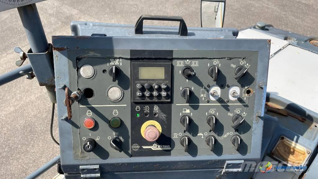 Wirtgen W50 Дорожные фрезы