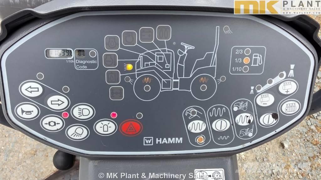 Hamm HD 14 VV Катки тротуарные