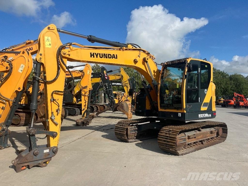 Hyundai HX130LCR Гусеничные экскаваторы