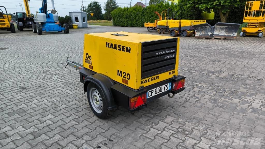 Kaeser M 20 Воздушные компрессоры