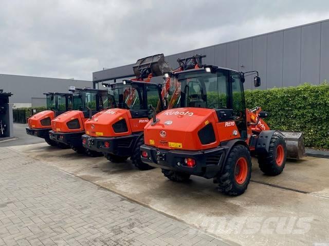 Kubota R 065 Фронтальные погрузчики