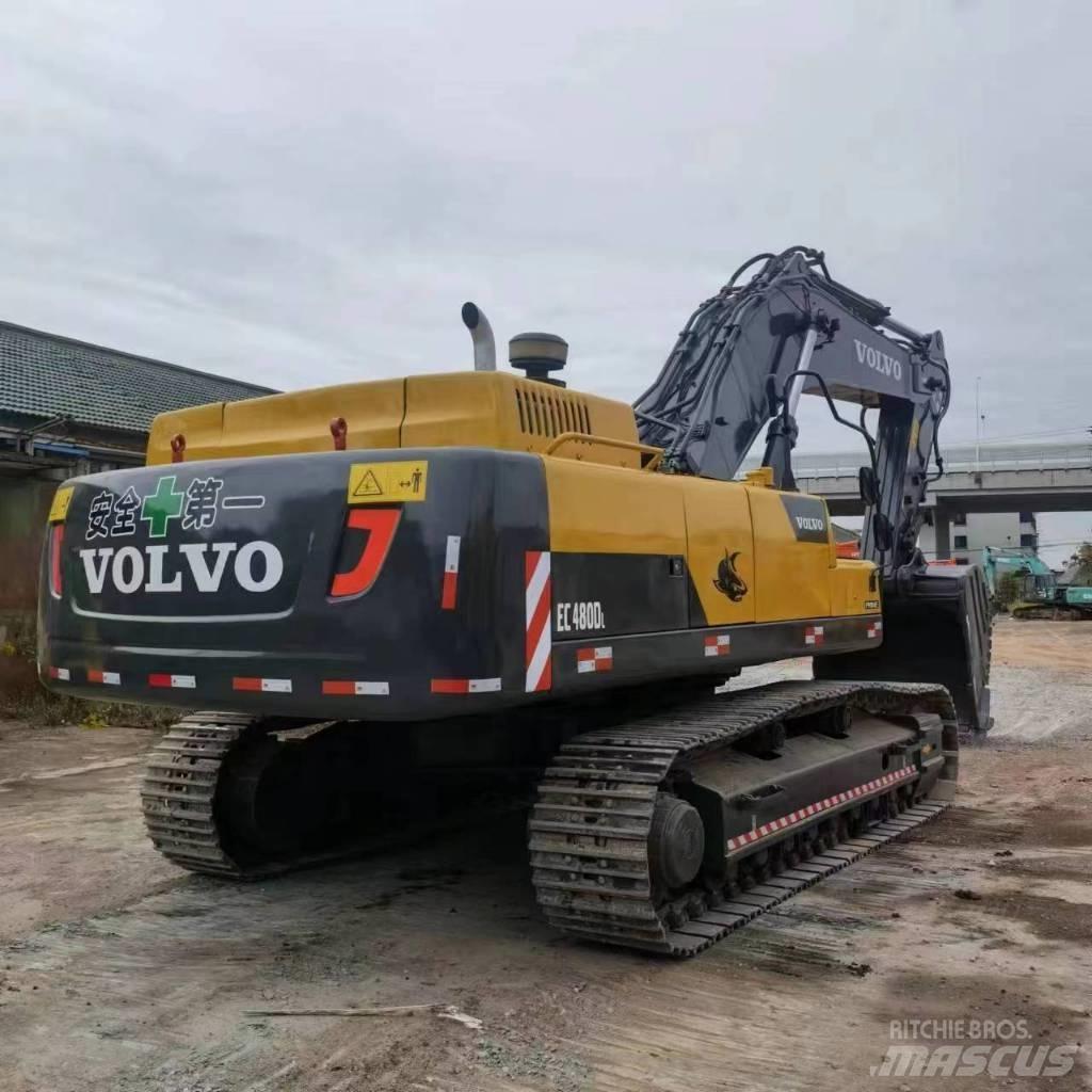 Volvo EC 480 D L Гусеничные экскаваторы