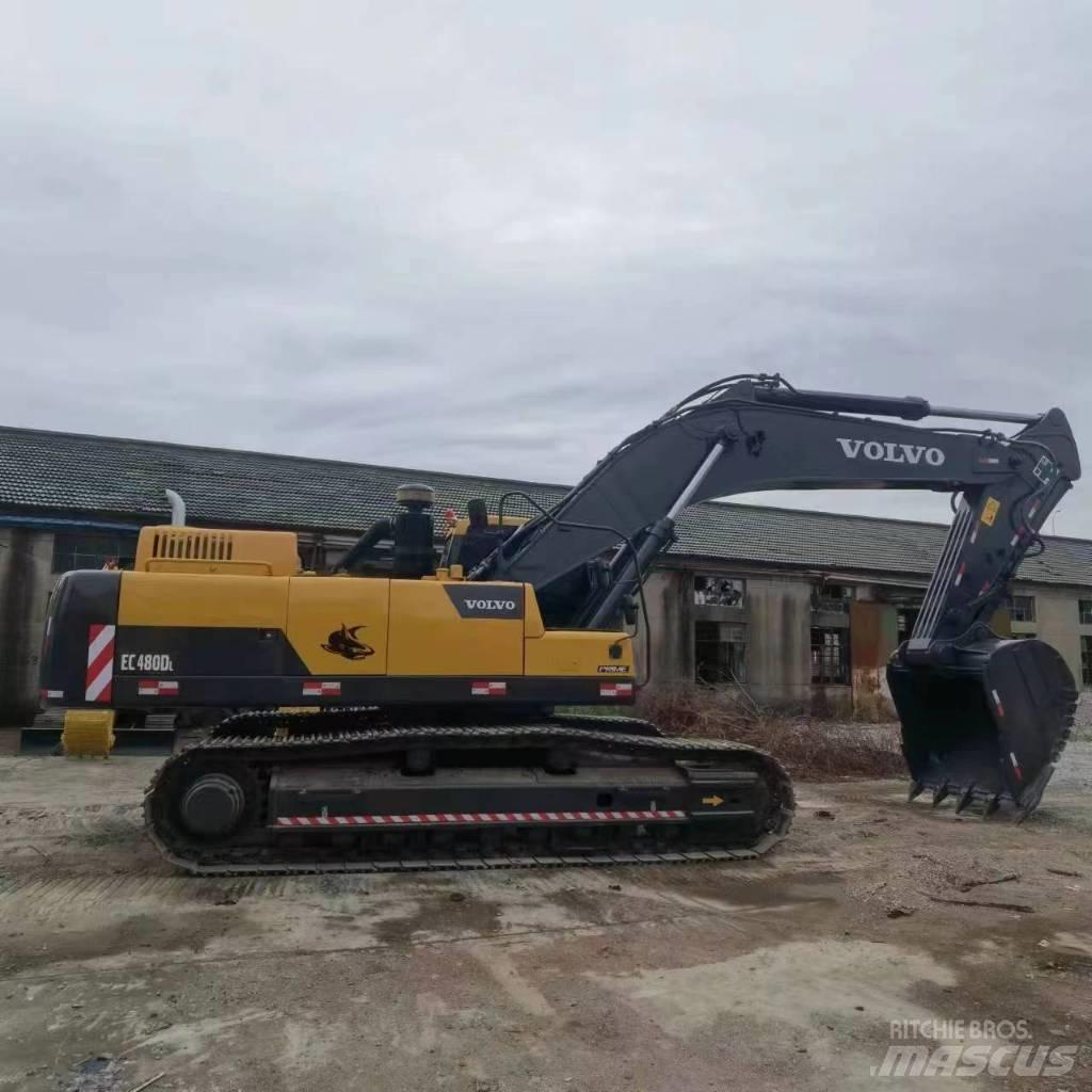 Volvo EC 480 D L Гусеничные экскаваторы