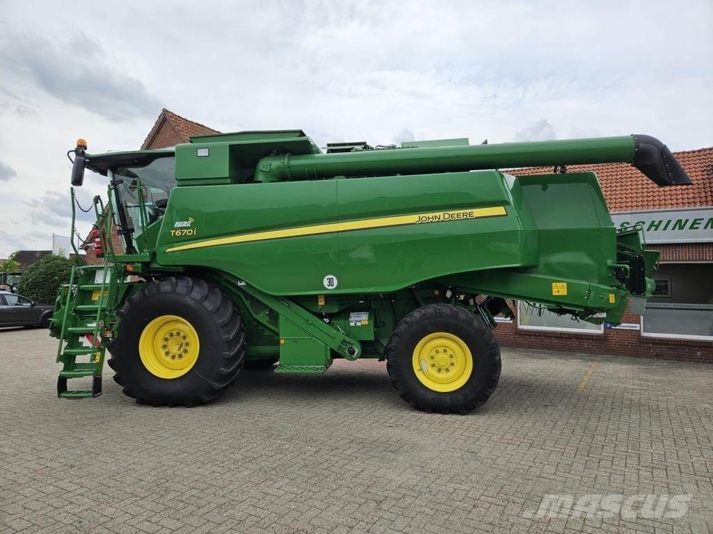 John Deere T660 Зерноуборочные комбайны