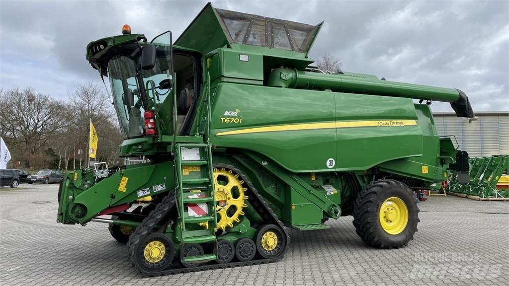 John Deere T660 Зерноуборочные комбайны
