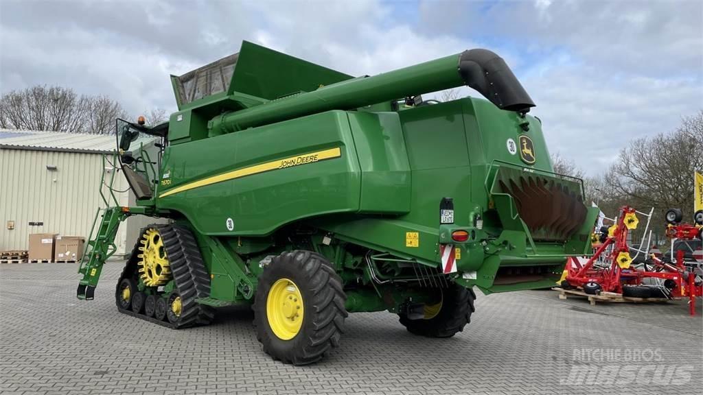 John Deere T660 Зерноуборочные комбайны