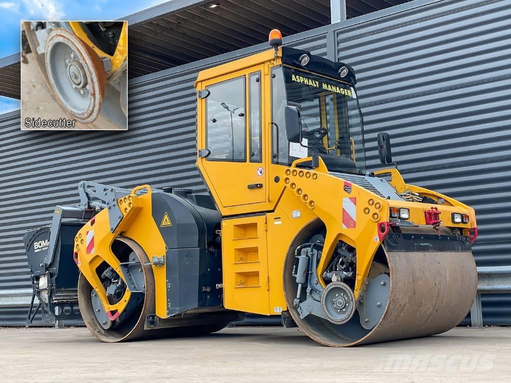 Bomag BW 154 AD-4 Катки тротуарные