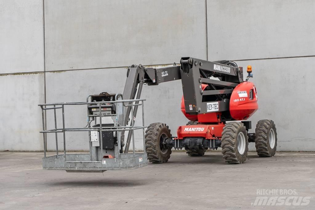 Manitou 180 ATJ Коленчатые подъемники