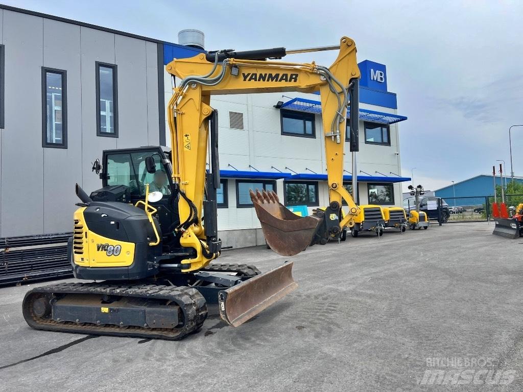 Yanmar Vio 80-2PB Малые экскаваторы 7т-12т