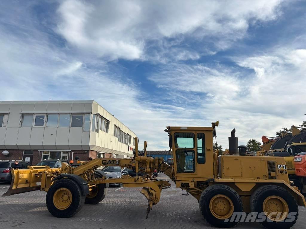 CAT 140 G Грейдеры