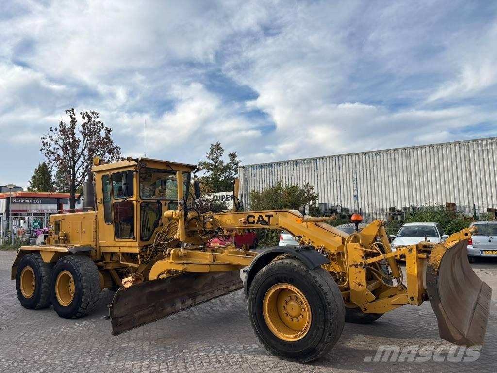 CAT 140 G Грейдеры