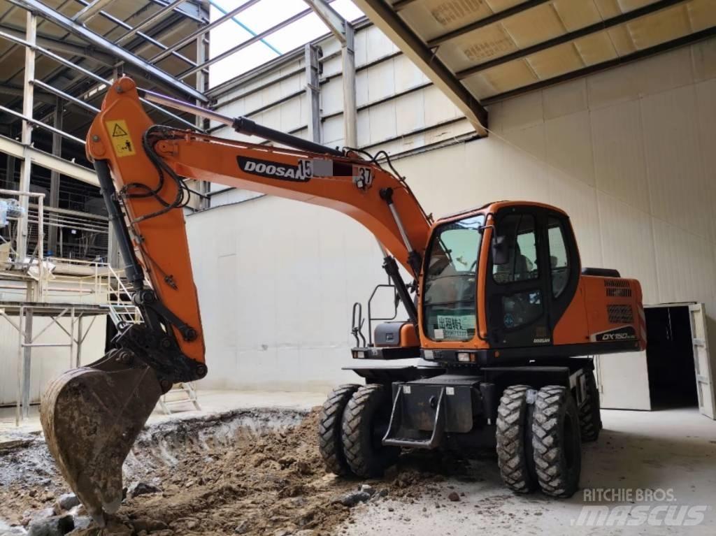 Doosan DX 150W-9C Колёсные экскаваторы