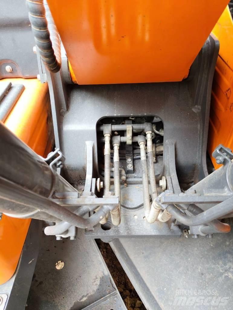 Doosan DX 150W-9C Колёсные экскаваторы