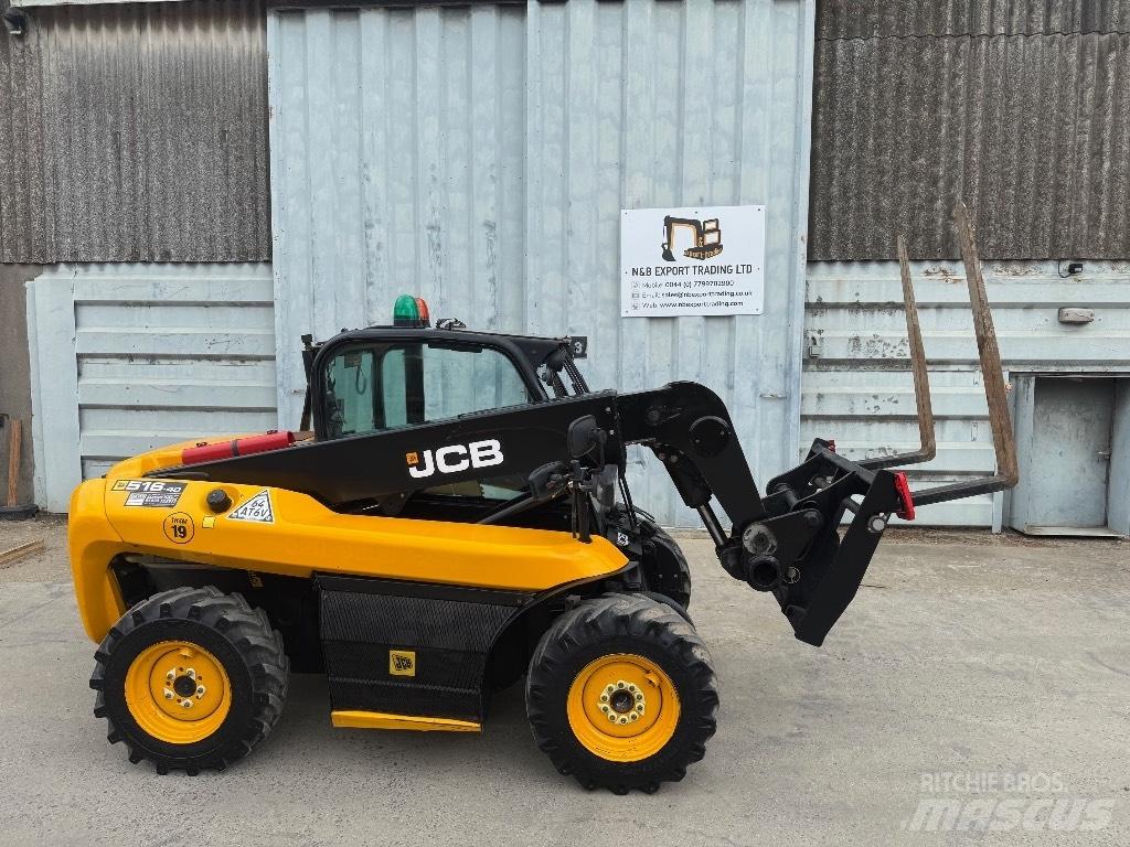 JCB 516-40 Телескопические погрузчики