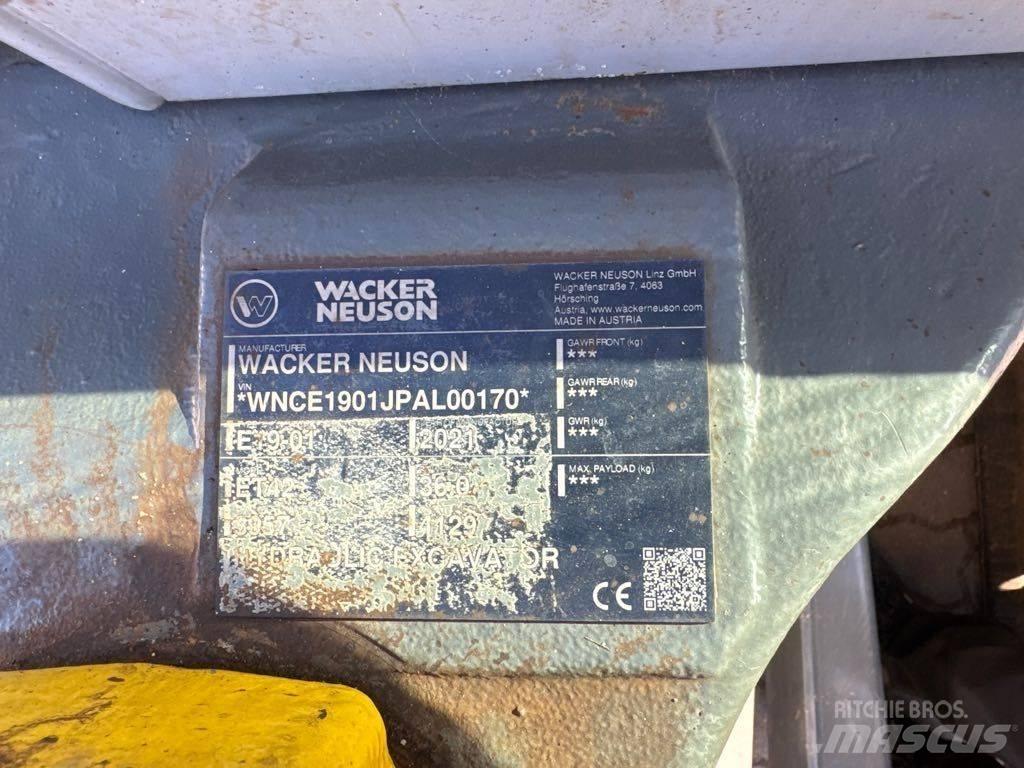 Wacker Neuson ET42 Гусеничные экскаваторы