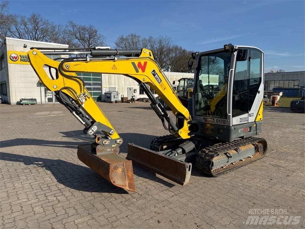 Wacker Neuson ET42 Гусеничные экскаваторы
