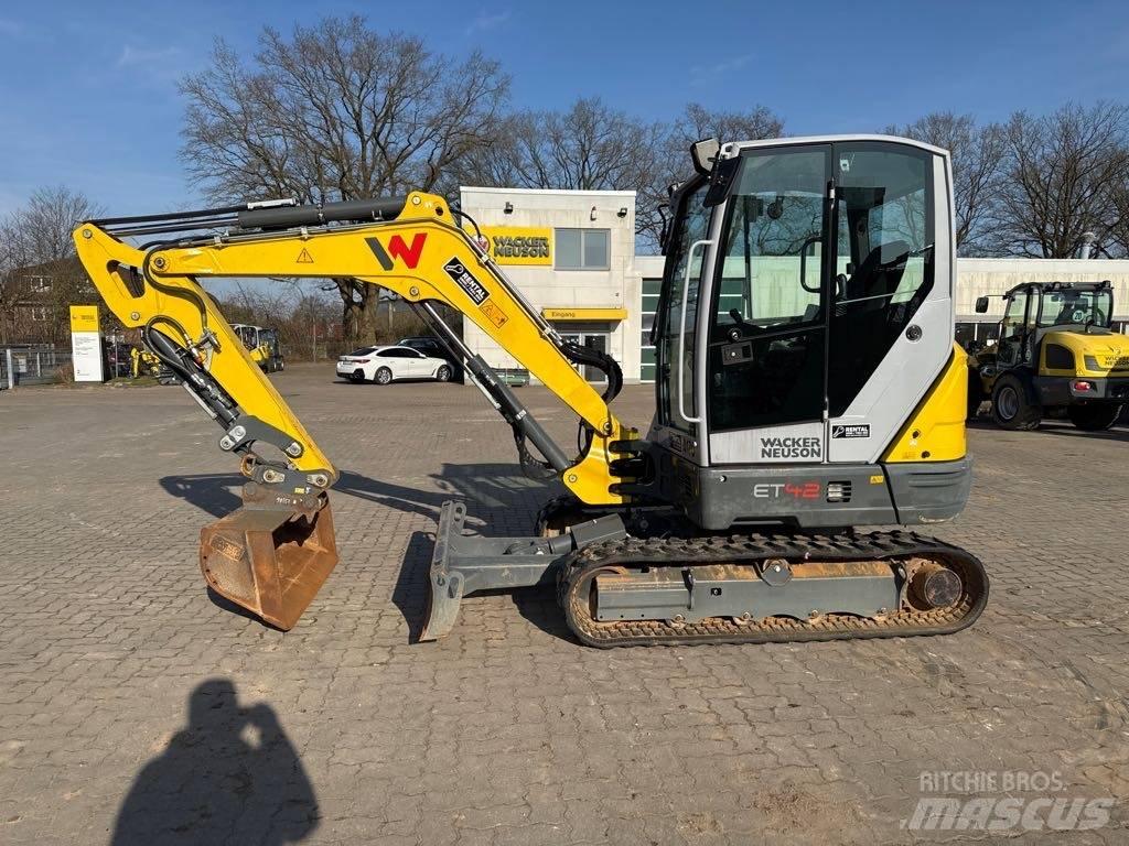 Wacker Neuson ET42 Гусеничные экскаваторы