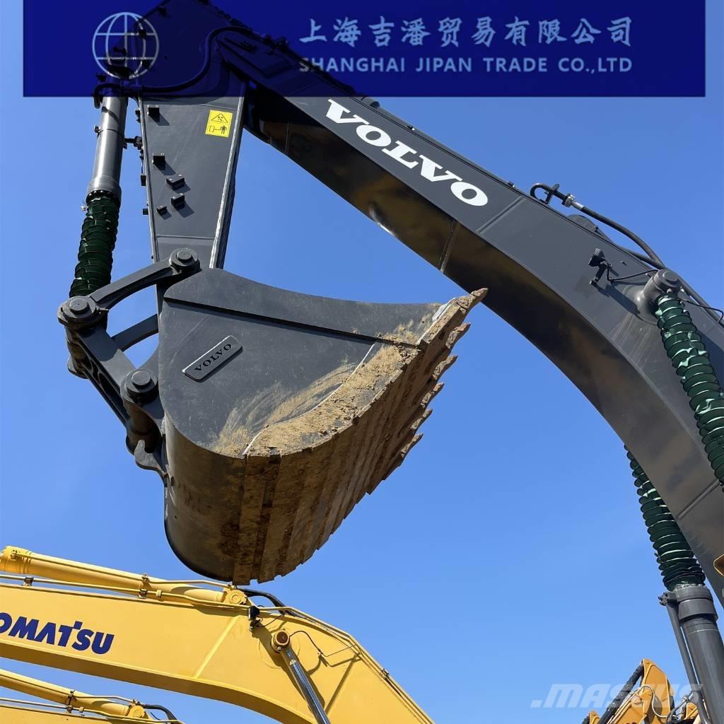 Volvo EC 480 D Гусеничные экскаваторы