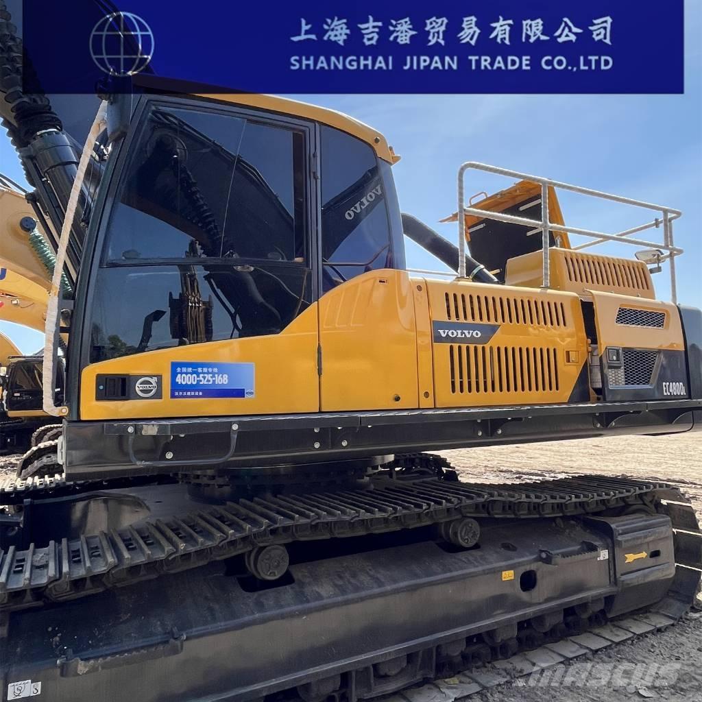 Volvo EC 480 D Гусеничные экскаваторы