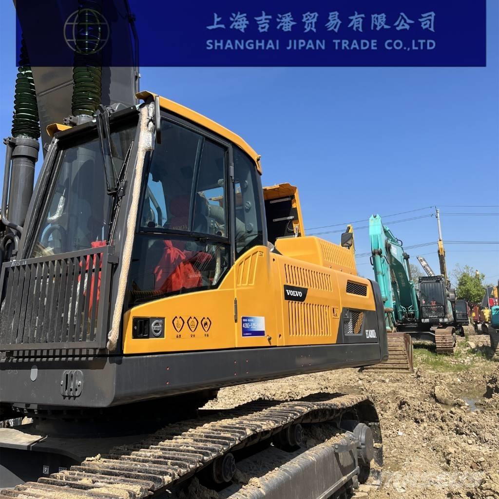 Volvo EC 480 D Гусеничные экскаваторы