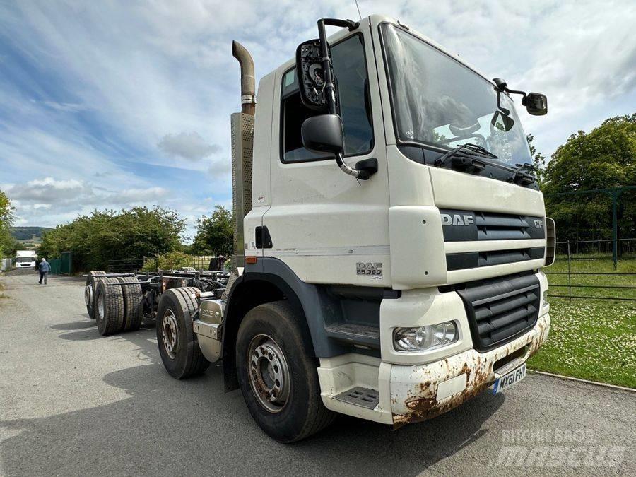 DAF CF85.360 Шасси с кабиной
