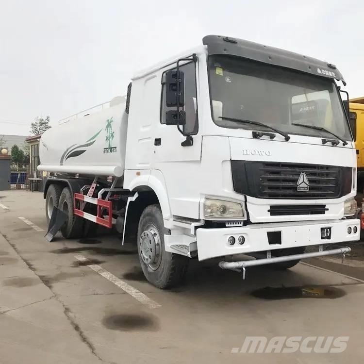 Howo 375 6x4 Поливочные машины