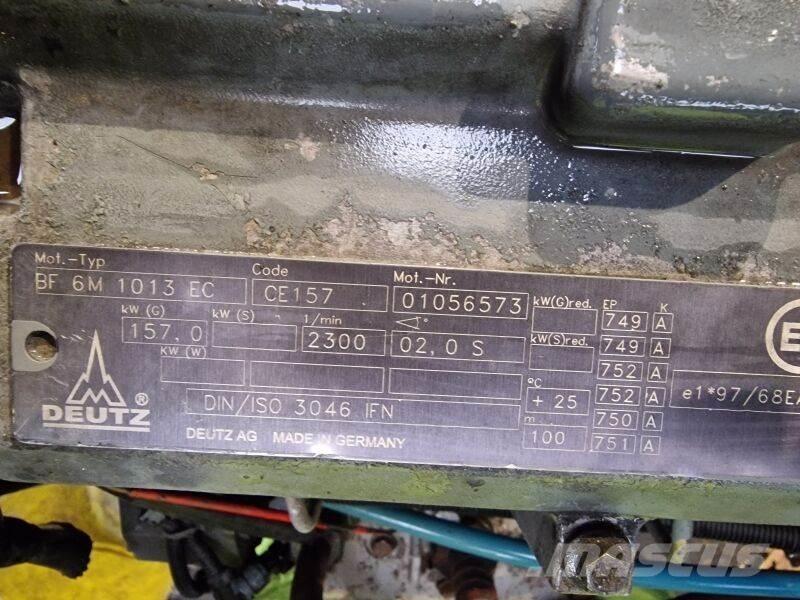 Deutz BF6M1013EC Двигатели