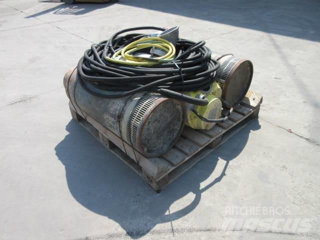 Atlas Copco WEDA Гидронасосы