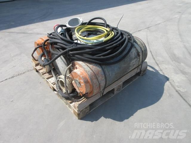 Atlas Copco WEDA Гидронасосы