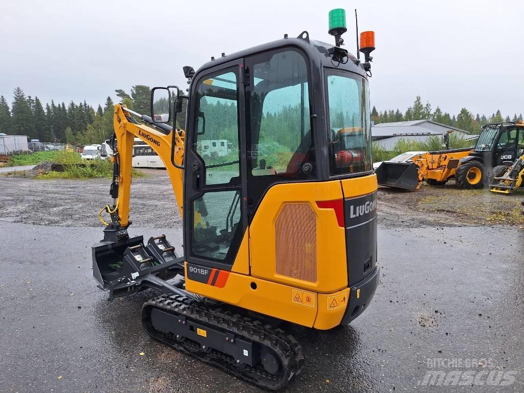 LiuGong 9018 F Мини-экскаваторы