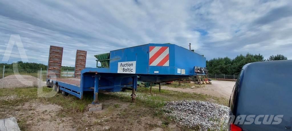 STOKOTA S3N Низкорамные полуприцепы